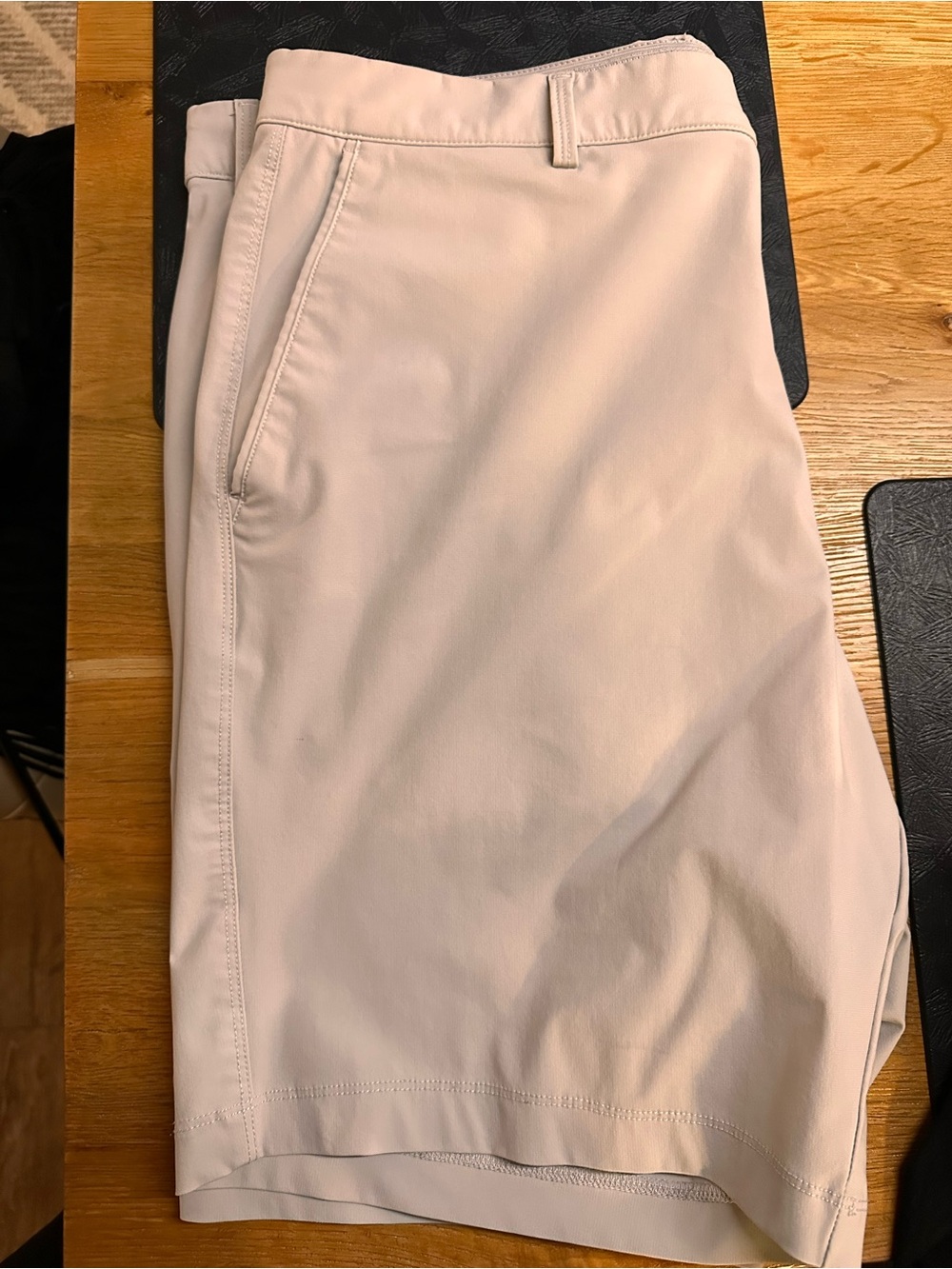 Greg Norman Collection Khaki Chino Shorts